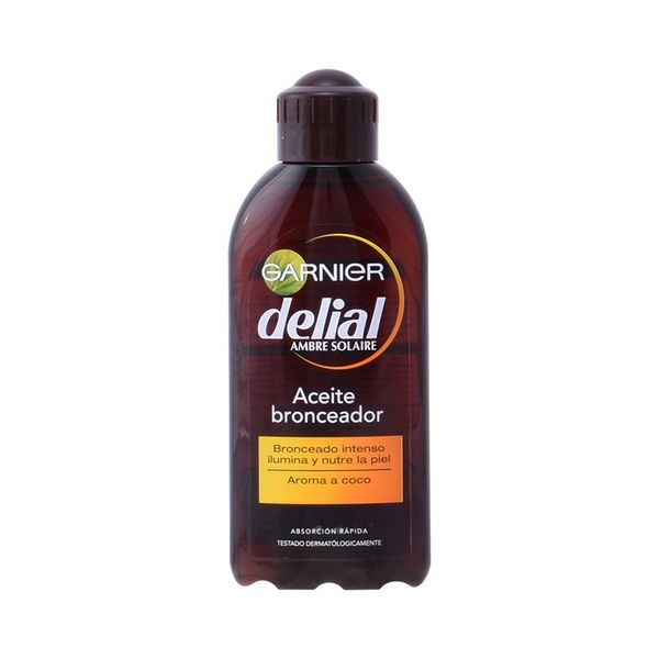 kuva Rusketusöljy Delial (200 ml)