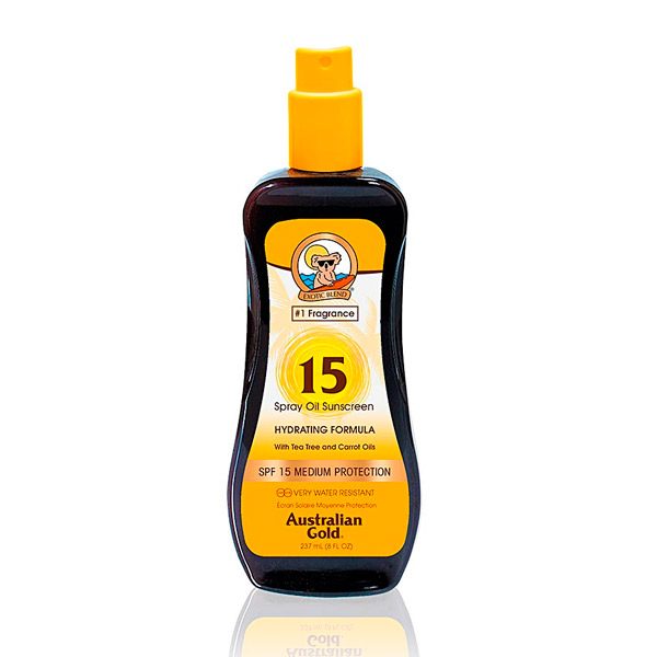 kuva Rusketusöljy Sunscreen Hydrating Australian Gold SPF 15 (237 ml)