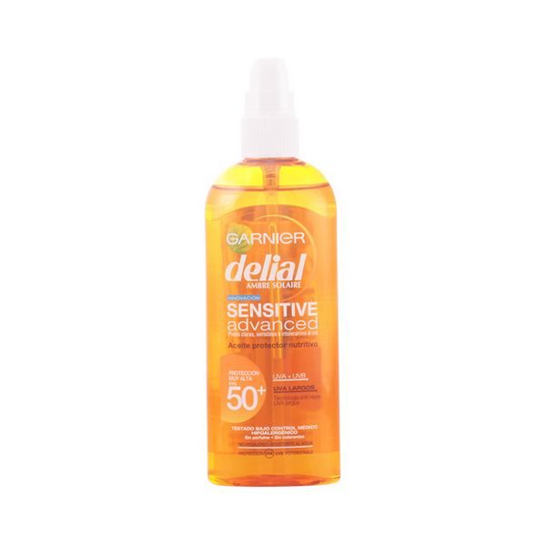 kuva Suojaava öljy Delial SPF 50+ (150 ml)